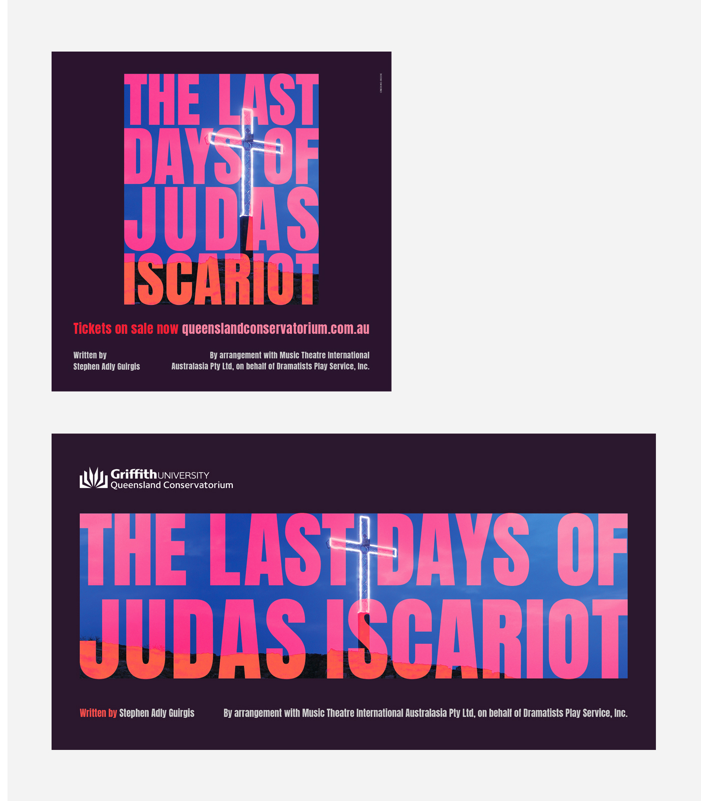 The Last Days of Judas Iscariot Social Media Tiles